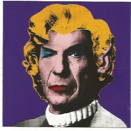 Siebdruck Mr. Brainwash - Spock (Wig)