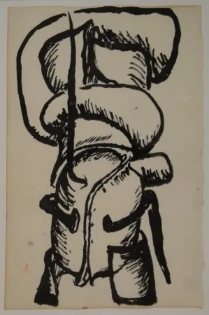 Keine Technische Müller - Sculpture / Skulpturstudie.