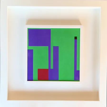 Keine Technische Munari - Bruno Munari (1907-1998) - Oil on wood panel - 1951