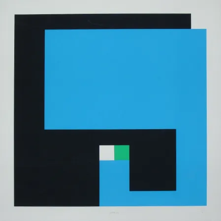 Siebdruck Munari - Positivo Negativo