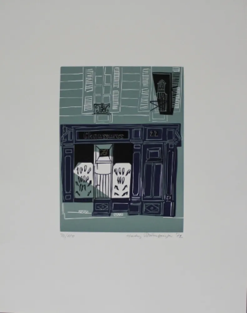 Siebdruck Mündinger - Fassade