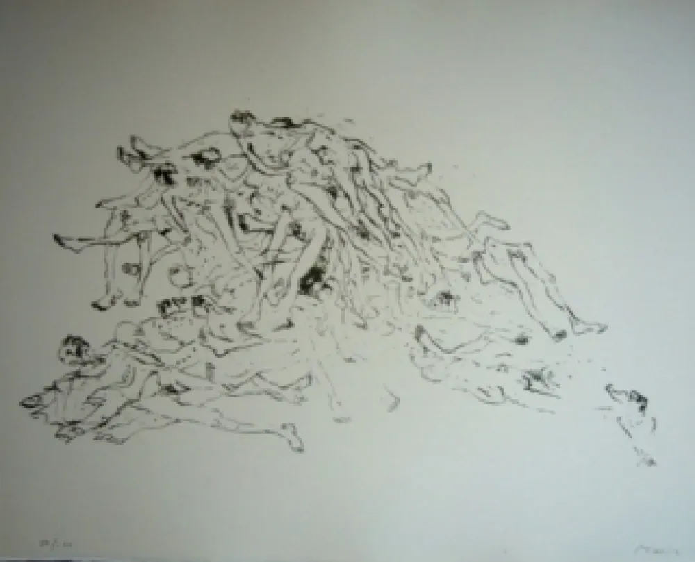 Illustriertes Buch Music - Cadastre de cadavres