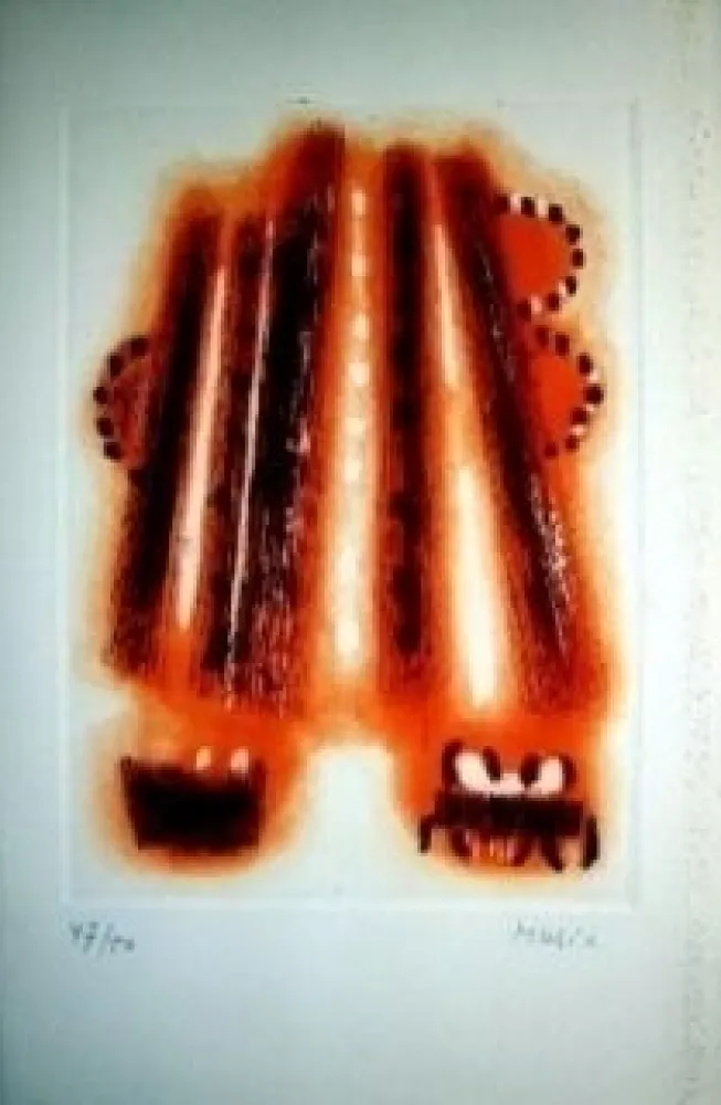 Radierung Und Aquatinta Music - Les filets