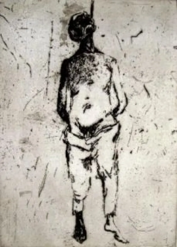 Radierung Music - Nous ne sommes pas les derniers 200