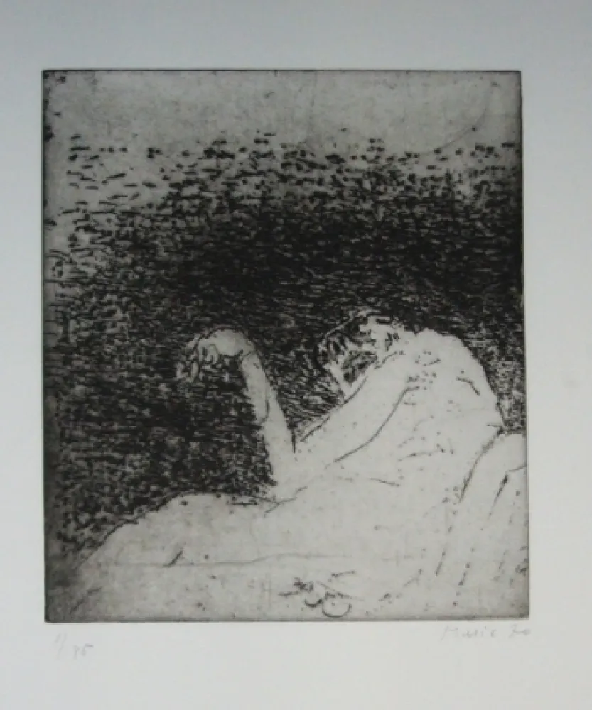 Radierung Music - Nous ne sommes pas les derniers