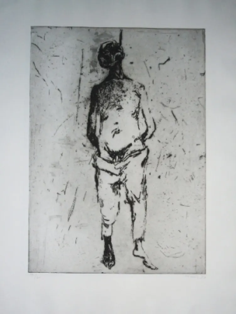 Radierung Music - Nous ne sommes pas les derniers