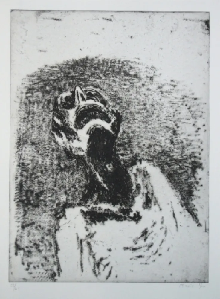 Radierung Music - Nous ne sommes pas les derniers