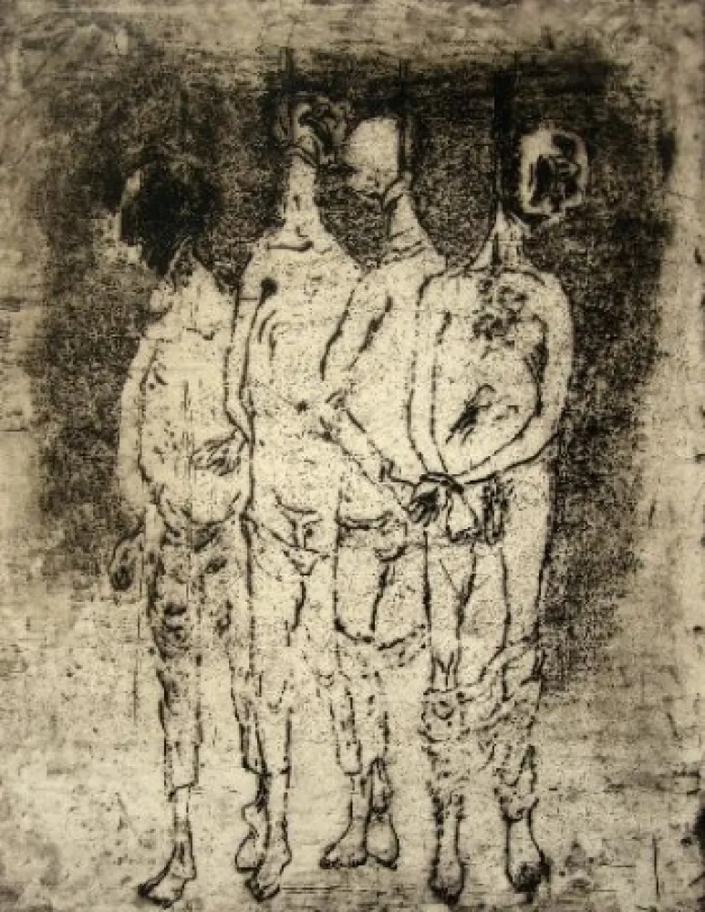 Radierung Music - Nous ne sommes pas les derniers