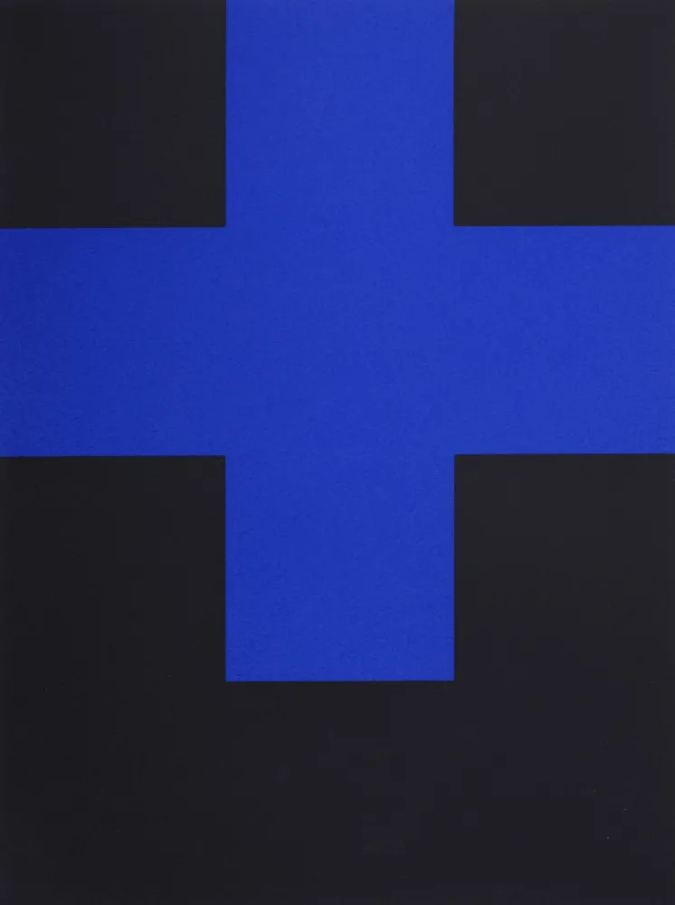 Siebdruck Nemours - Composition I, 1989