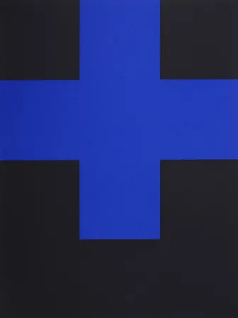 Siebdruck Nemours - Composition I, 1989