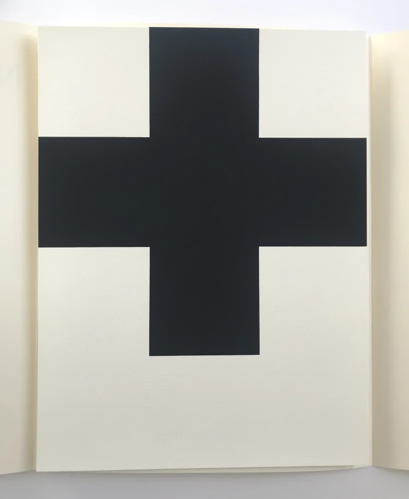 Siebdruck Nemours - Hommage à Otto Freundlich III