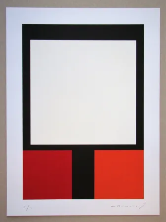 Siebdruck Nemours - L'Arbre