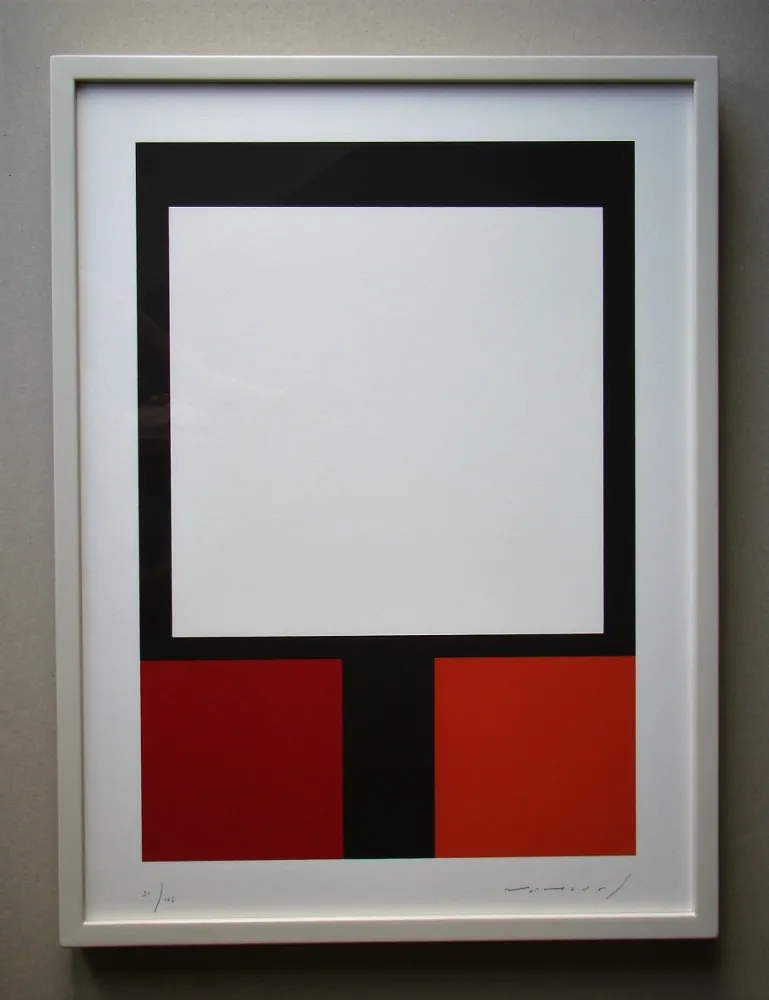 Siebdruck Nemours - L'Arbre