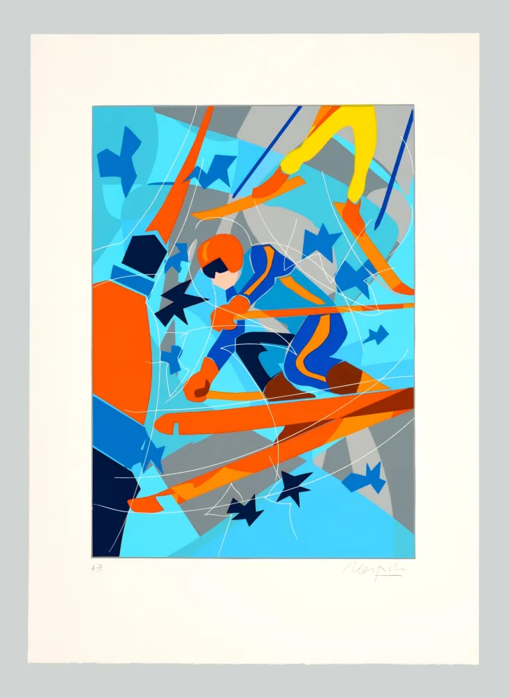 Keine Technische Nespolo - Sciatore