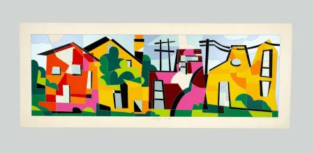 Siebdruck Nespolo - Senza titolo