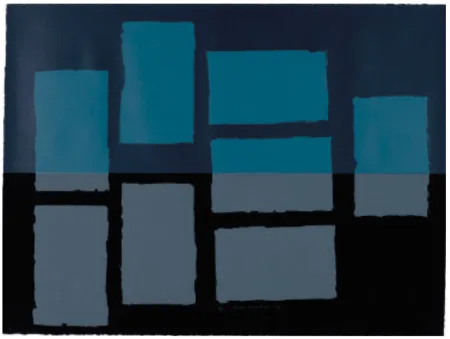 Siebdruck Nevelson - Senza titolo