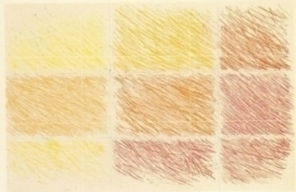 Radierung Und Aquatinta Noland - Marron