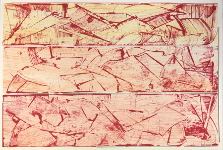 Radierung Und Aquatinta Noland - Rey