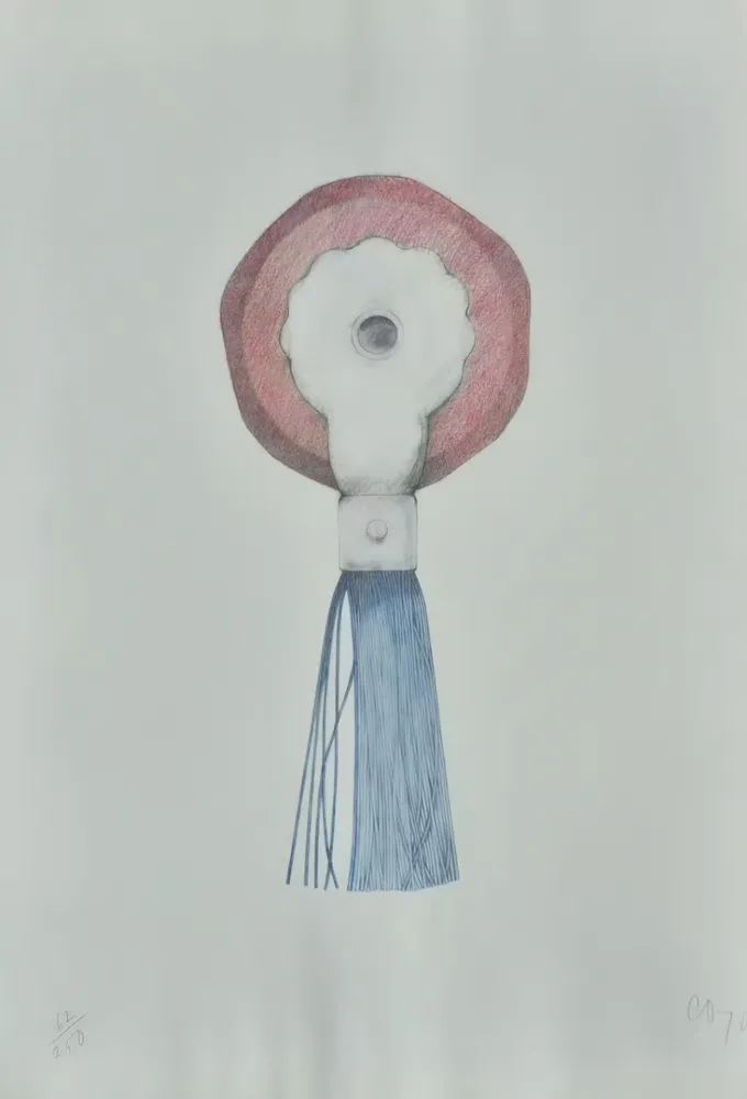 Lithographie Oldenburg - Eraser