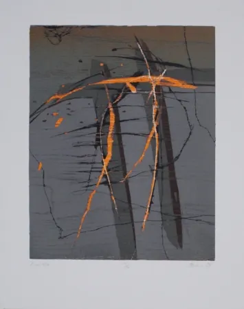 Holzschnitt Olschewski - Xantho