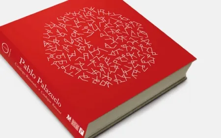 Illustriertes Buch Palazuelo - Pablo Palazuelo Catalogo Razonado - Catalogue Raisonné (Spanish / English)