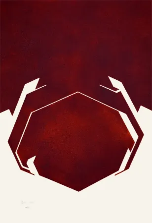 Aquatinta Palazuelo - Sigilla IV