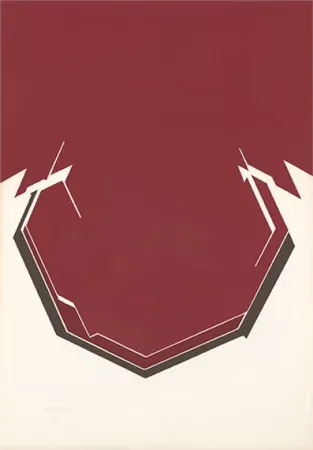 Radierung Und Aquatinta Palazuelo - SIGILLA V