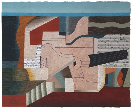 Hochdruck Papart - Composition à la guitare