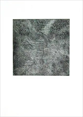 Radierung Parant - Eboulement pour le ciel