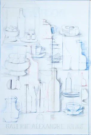 Keine Technische Pavlos - PROGETTO PER MANIFESTO GALLERIA IOLAS