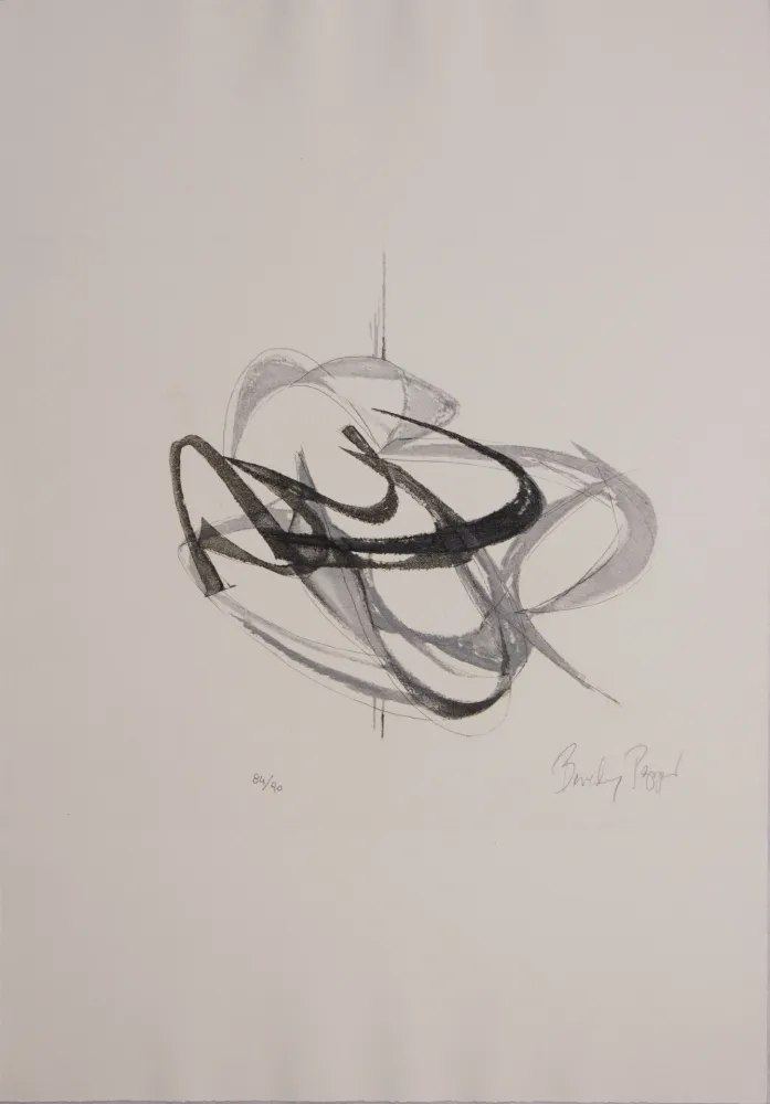 Radierung Pepper - Untitled