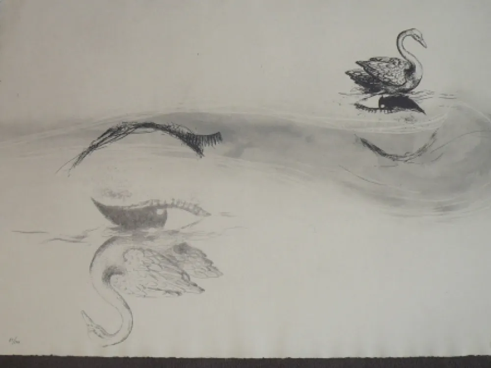 Radierung Perejaume - Galerie Joann Prats