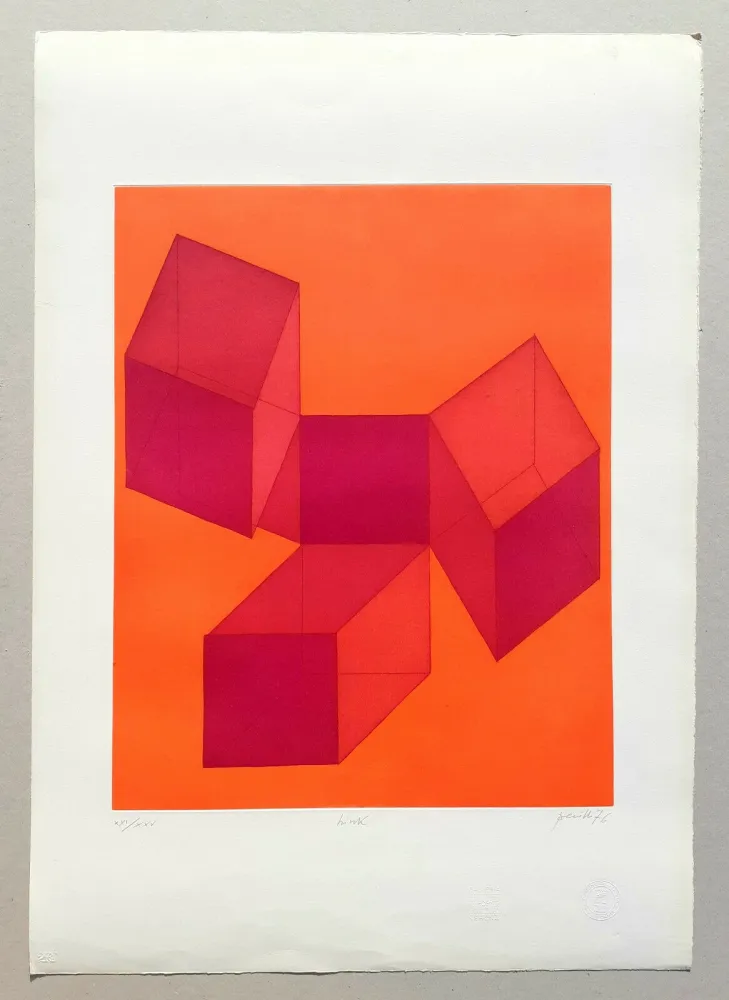 Aquatinta Perilli - Hink