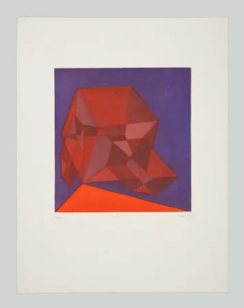 Radierung Und Aquatinta Perilli - Lot