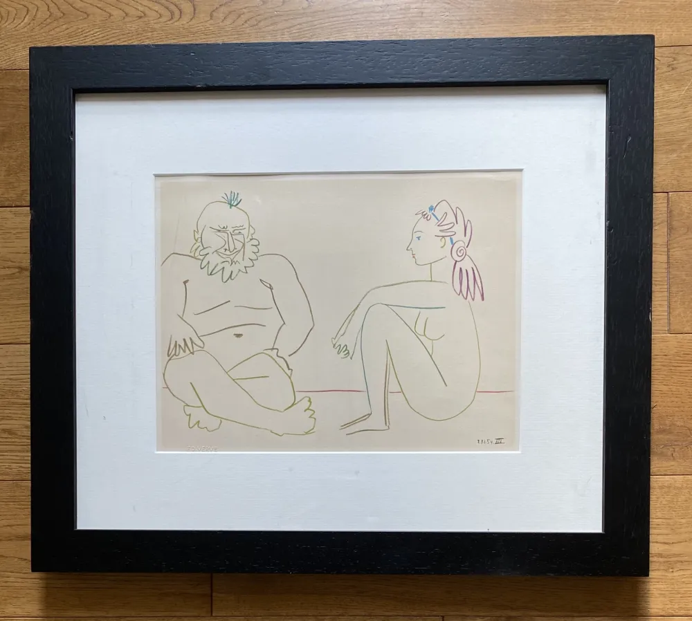 Keine Technische Picasso - Comédie Humaine 27/1/54.XIV 