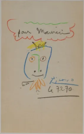 Keine Technische Picasso - La tête du Roi (The King's Head)