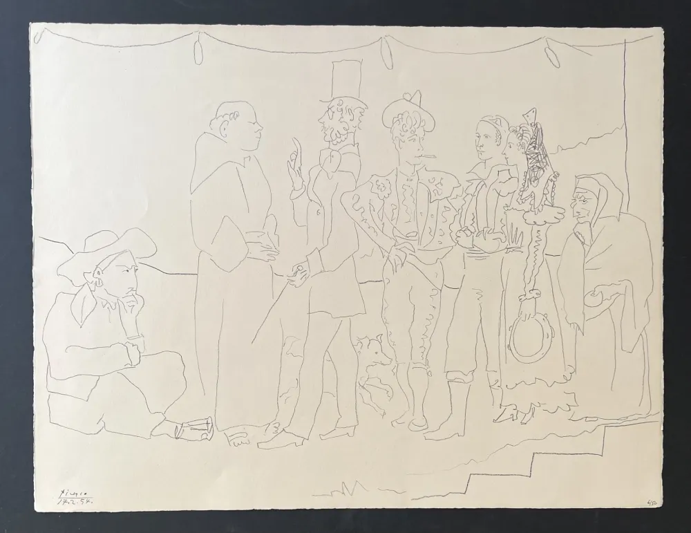 Keine Technische Picasso - Troupe d'Acteurs