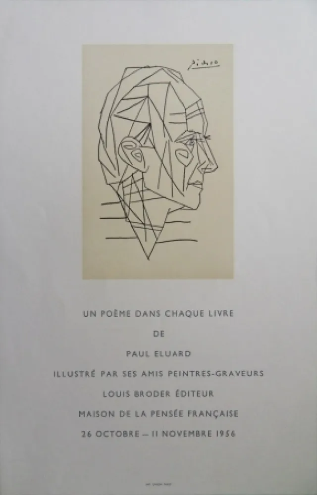 Keine Technische Picasso - Un poème dans chaque livre