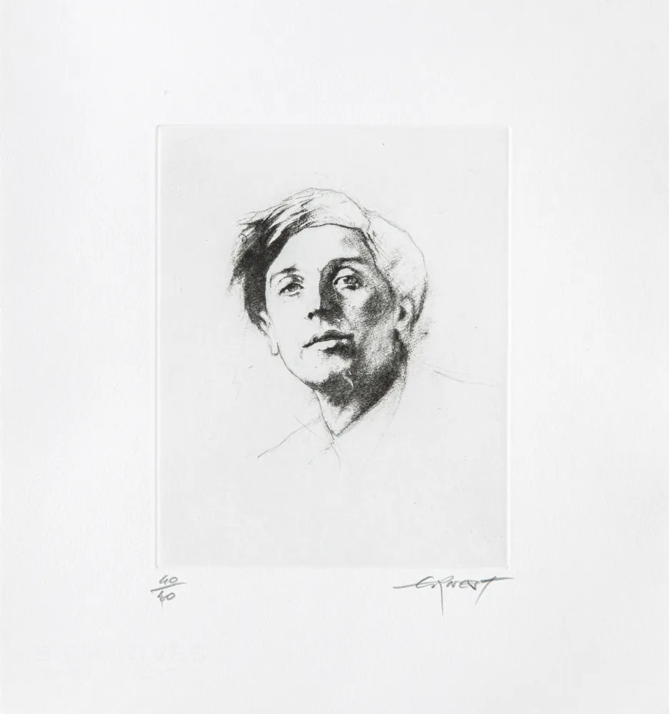 Stich Pignon-Ernest - Alban Berg