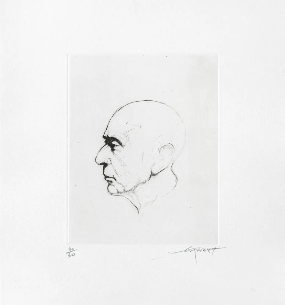 Stich Pignon-Ernest - Arnold Schönberg