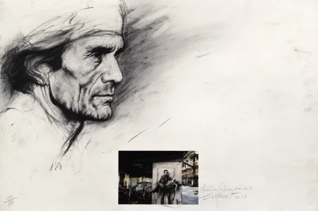 Digitale Druckgrafik Pignon-Ernest - Pasolini, Scampia