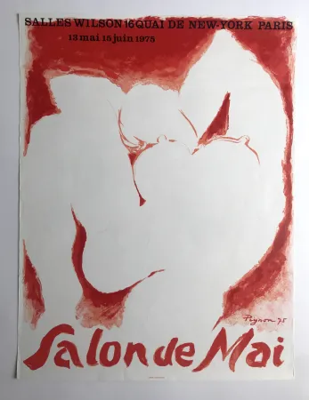 Plakat Pignon - Salon de mai