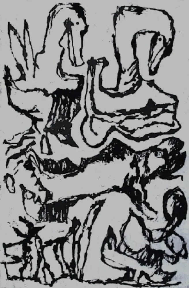 Radierung Und Aquatinta Pincemin - Chauvineau 146