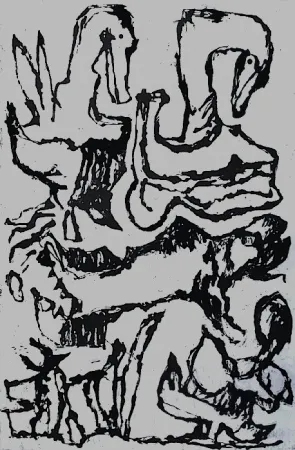 Radierung Und Aquatinta Pincemin - Chauvineau 146