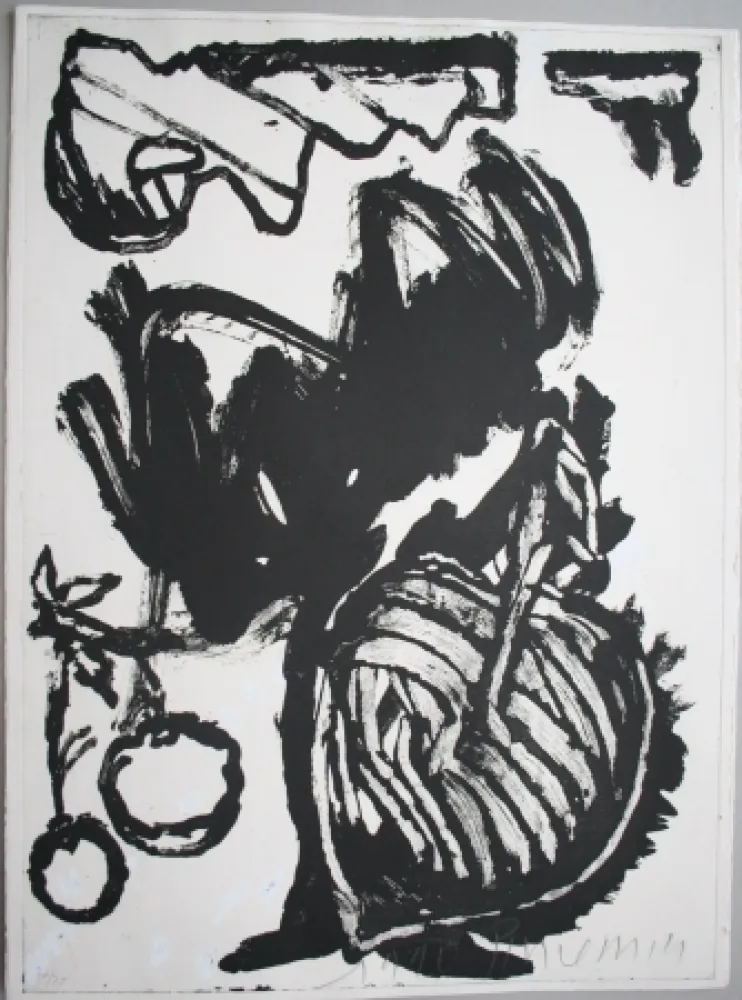 Aquatinta Pincemin - Sans titre