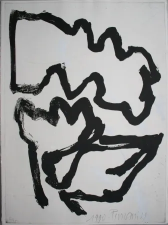 Radierung Und Aquatinta Pincemin - Sans titre