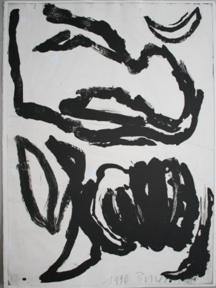 Radierung Und Aquatinta Pincemin - Sans titre