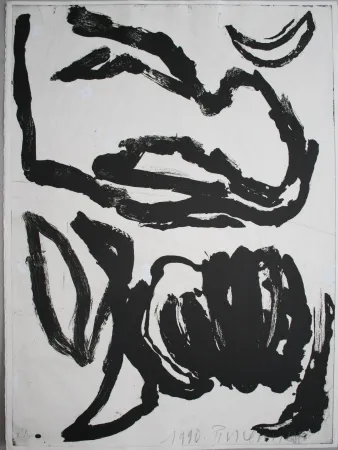 Radierung Und Aquatinta Pincemin - Sans titre