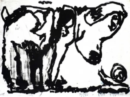 Aquatinta Pincemin - Sans titre