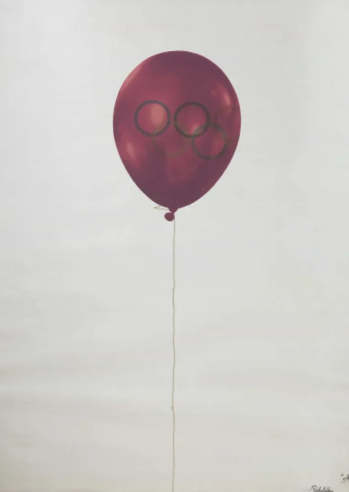 Multiple Pistoletto - Balloon